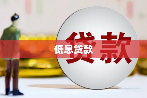 盖州低息贷款