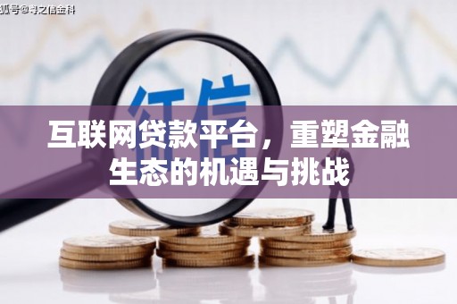 盖州互联网贷款平台，重塑金融生态的机遇与挑战