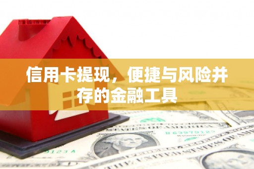 盖州信用卡提现，便捷与风险并存的金融工具