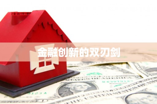 盖州金融创新的双刃剑