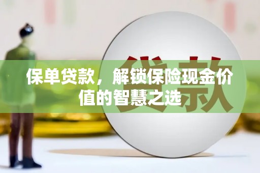 盖州保单贷款，解锁保险现金价值的智慧之选