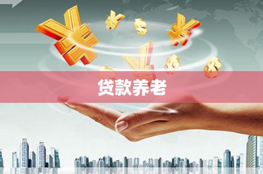 盖州贷款养老
