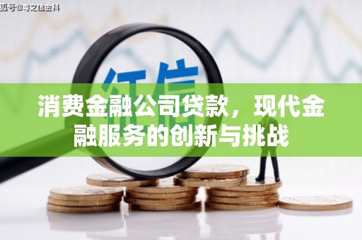 盖州消费金融公司贷款，现代金融服务的创新与挑战