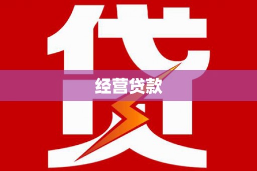 盖州经营贷款