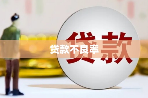 盖州贷款不良率