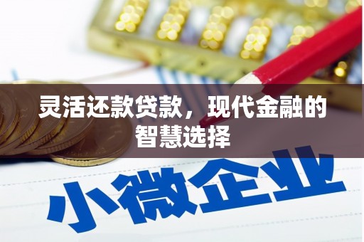 盖州灵活还款贷款，现代金融的智慧选择