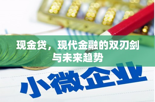 盖州现金贷，现代金融的双刃剑与未来趋势