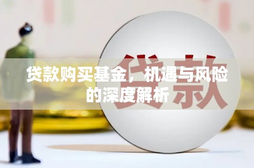 盖州贷款购买基金，机遇与风险的深度解析