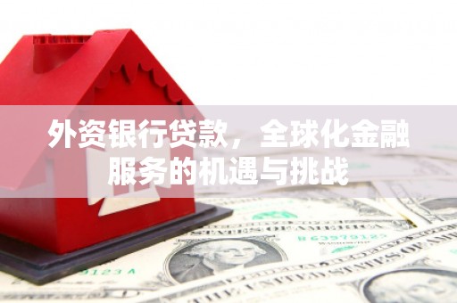 盖州外资银行贷款，全球化金融服务的机遇与挑战