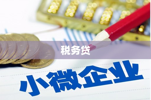 盖州税务贷