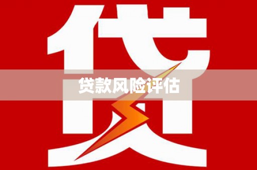 盖州贷款风险评估