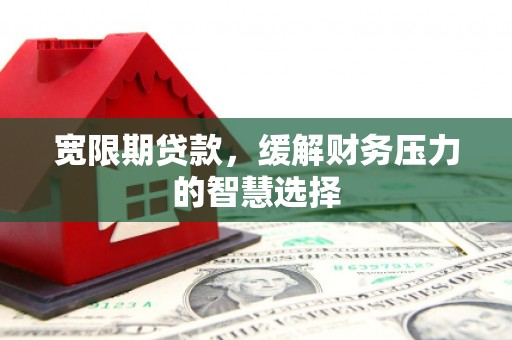 盖州宽限期贷款，缓解财务压力的智慧选择