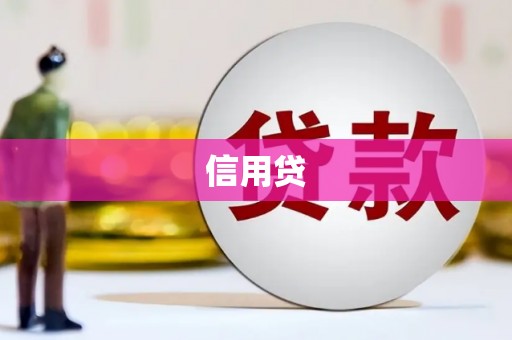 盖州信用贷