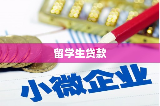 盖州留学生贷款