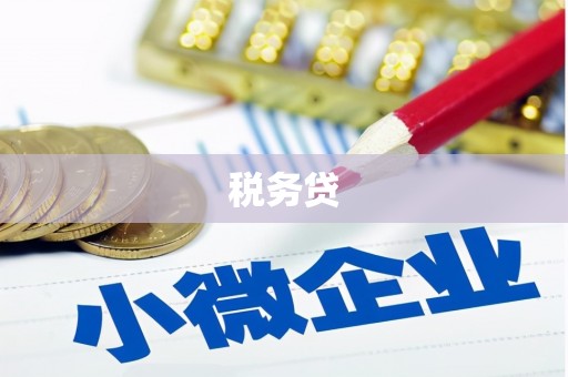 盖州税务贷