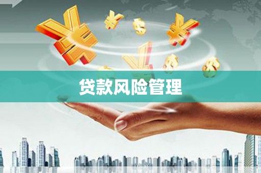 盖州贷款风险管理