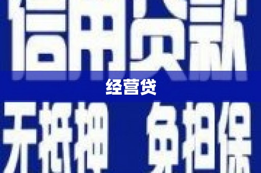 盖州经营贷
