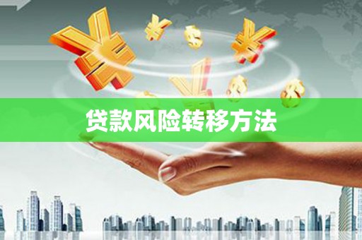 盖州贷款风险转移方法
