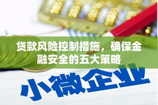 盖州贷款风险控制措施，确保金融安全的五大策略