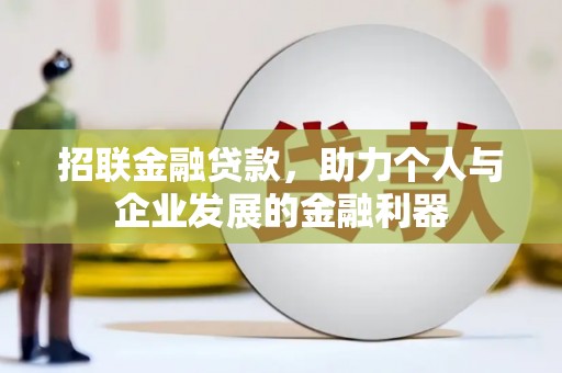 盖州招联金融贷款，助力个人与企业发展的金融利器