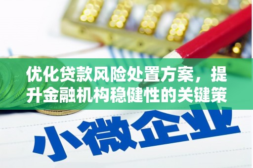 盖州优化贷款风险处置方案，提升金融机构稳健性的关键策略
