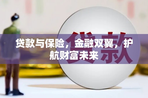 盖州贷款与保险，金融双翼，护航财富未来