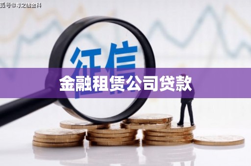 盖州金融租赁公司贷款