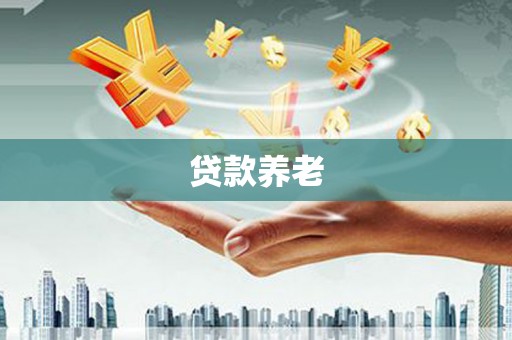 盖州贷款养老