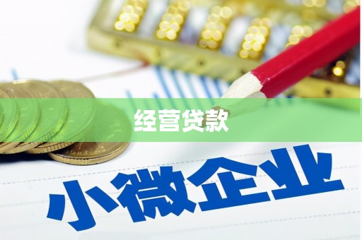 盖州经营贷款