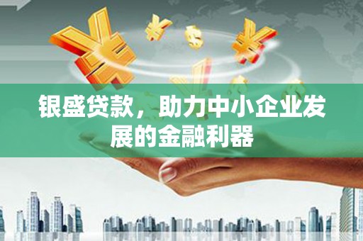 盖州银盛贷款，助力中小企业发展的金融利器