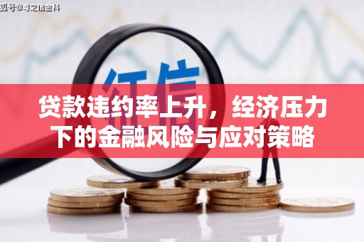盖州贷款违约率上升，经济压力下的金融风险与应对策略