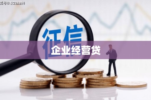 盖州企业经营贷