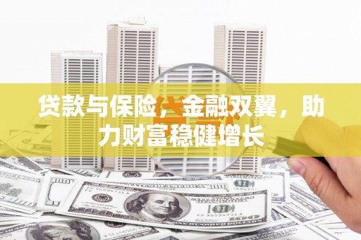 盖州贷款与保险，金融双翼，助力财富稳健增长