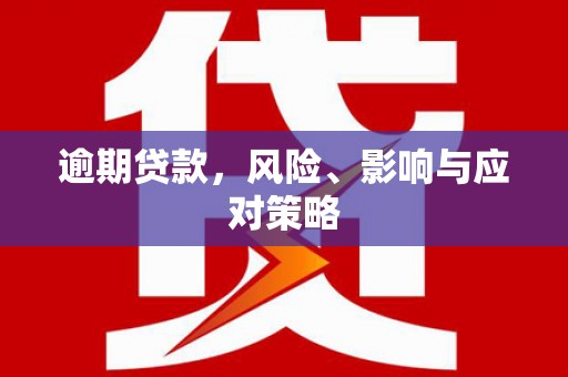 盖州逾期贷款，风险、影响与应对策略