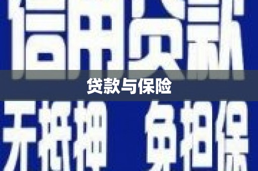 盖州贷款与保险