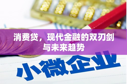 盖州消费贷，现代金融的双刃剑与未来趋势