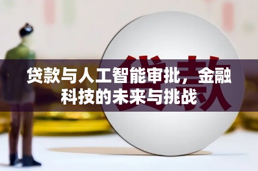 盖州贷款与人工智能审批，金融科技的未来与挑战