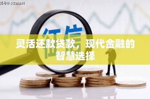 盖州灵活还款贷款，现代金融的智慧选择