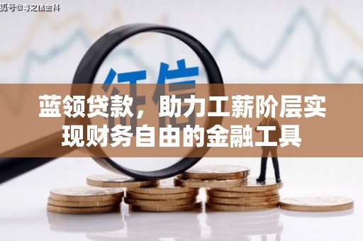 盖州蓝领贷款，助力工薪阶层实现财务自由的金融工具