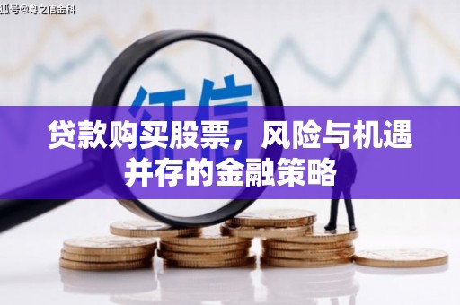 盖州贷款购买股票，风险与机遇并存的金融策略