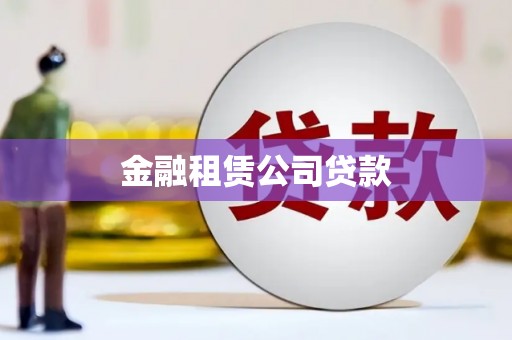 盖州金融租赁公司贷款