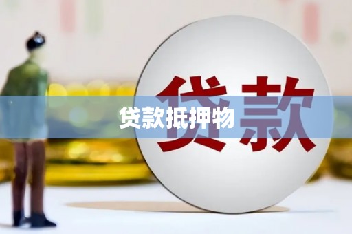 盖州贷款抵押物