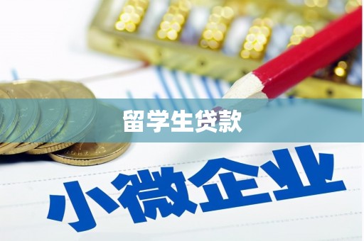 盖州留学生贷款