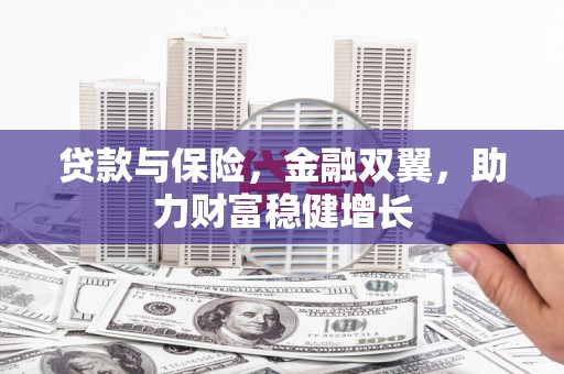 盖州贷款与保险，金融双翼，助力财富稳健增长