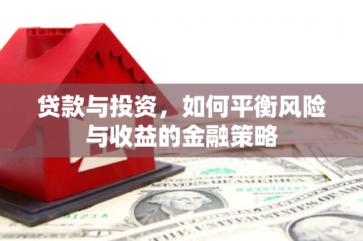 盖州贷款与投资，如何平衡风险与收益的金融策略