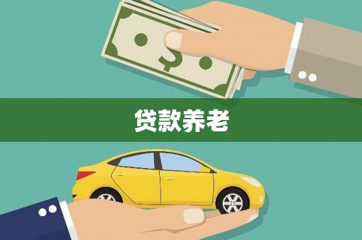 盖州贷款养老