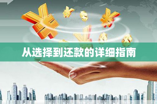 盖州从选择到还款的详细指南
