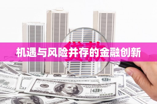 盖州机遇与风险并存的金融创新