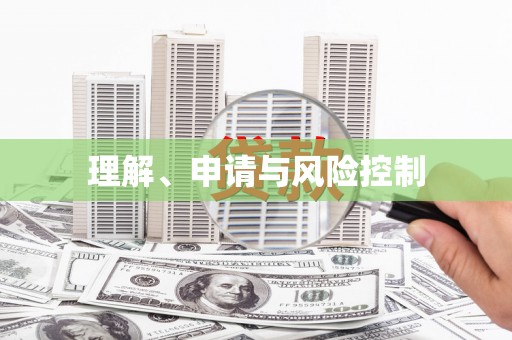 盖州理解、申请与风险控制
