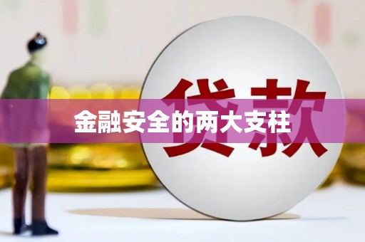 盖州金融安全的两大支柱